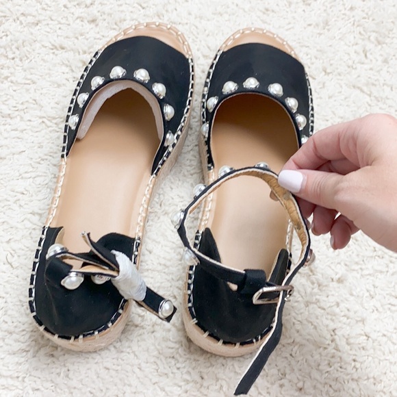 BOUTIQUE Pearl Espadrilles - Picture 3 of 6